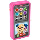 Fisher Price Aprender Brincar Smartphone 2 em 1 Deluxe Rosa