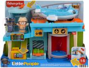 Fisher-price Aventuras No Aeroporto - Mattel Htj26