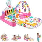 Fisher-Price Baby Playmat Deluxe Kick & Play Piano Gym Wit