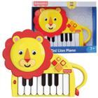 Fisher Price Brinquedo Infantil Tecladinho Mini Piano Leão