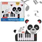 Fisher Price Brinquedo Infantil Tecladinho Mini Piano Panda