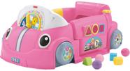 Fisher-Price Carro Rastejante Rosa