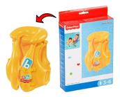 Fisher Price Colete Inflável 51 Cm X 46 Cm - Fun Divirta-se