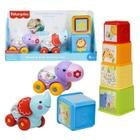 Fisher-Price Fisher-Price Stack & Roll Activity Set Desenvolve