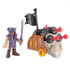 Fisher-Price Imaginext Davey Jones & Canhão Triplo