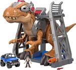 Fisher-Price Imaginext Jurassic World T. Rex Dinosaur Playset Exclusivo da Amazon
