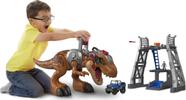 Fisher-Price Imaginext Jurassic World T. Rex Dinosaur Playset Exclusivo da Amazon - Jurassic World Toys