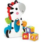 Fisher Price Infantil Zebra Blocos Surpresa