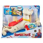 Fisher Price Krypto Voador Super Pets com Luz e Movimento - Dc Comics