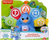 Fisher Price Linkimals Pavão Penas Coloridas Hnn77 - Mattel - Fisher-Price