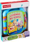 Fisher Price Livro De Rimas Aprender E Brincar Em Português