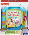 Fisher-Price Livro de Rimas Aprender e Brincar - Mattel