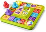 Fisher-Price Meu Primeiro Jogo De Tabuleiro De Aprendizagem - Mattel