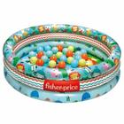 Fisher Price Piscina de Bolinhas Inflável F0053-7 - FUN