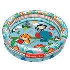 Fisher Price Piscina Inflável 2 Em 1 25 Bolinhas Fun F00537