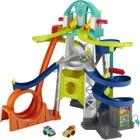 Fisher-Price Pista Veloz Looping Little People - Crianças pré-escolares e jovens pilotos