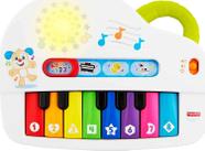 Fisher-Price Rir e Aprender Sons Bobos Piano Leve, Multicolorido, Pequeno