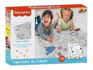 Fisher Price Tapete Para Colorir C/ Giz De Cera F00558 Fun