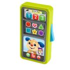 Fisher Price Telefone Deluxe De Aprendizagem Verde HNH10