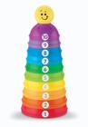 Fisher Price Torre de Potinhos Coloridos W4472 - Mattel