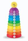 Fisher Price Torre de Potinhos Coloridos W4472 - Mattel
