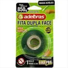 Fita Adelbras dupla face massa adesiva 19mmx2m