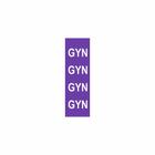 Fita Adesiva 1/4 GYN Roxo/Branco