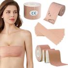 Fita Adesiva Boob Tape: Sutiã Levanta Seios Discreto de 5m para Todos os Looks