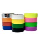 Fita adesiva colorida escolar 12x10m kit 12 unidades - fit pel
