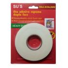 Fita Adesiva De Espuma Dupla Face 1,8 Cm 5 Metros Quadros