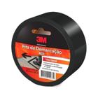 Fita Adesiva Demarcação de Solo 469 50mm x 30m Preto 3M Rolo