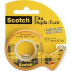 Fita Adesiva Dupla-Face Scotch 3M Dispensador 12,7mmX6,3m