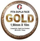 Fita Adesiva GOLD Dupla Face Rolo 10m x 1,90cm