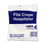 Fita adesiva hospitalar branca 16mm x 50m - ciex