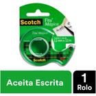 Fita Adesiva Mágica 3M Scotch 12mm X 10m c/ Suporte