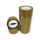 Fita Adesiva Marrom 45Mm X 100 Metros - 5 Rolos - Accord Embalagens