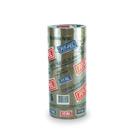 Fita adesiva Marrom 48 mm x 100 m - Fit-Pel pct c/5