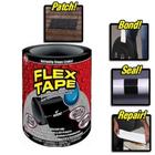 Fita adesiva para reparos flex tape black cola tudo e campo com 150cm remendo para casa