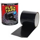 Fita Adesiva Para Reparos Flex Tape Black Cola Tudo