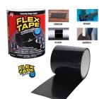 Fita Adesiva Para Reparos Flex Tape Industrial Para Casa Veda Tudo Vazamento De Água