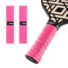 Fita adesiva Pickleball Paddle Grips YALLA (pacote com 2) rosa