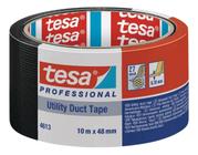 Fita Adesiva Profissional Silver Tape 10mx48mm Preta Tesa