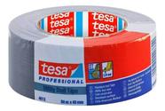 Fita Adesiva Profissional Silver Tape 50mx48mm Prata Tesa