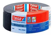Fita Adesiva Profissional Silver Tape 50mx48mm Preta Tesa