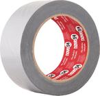 Fita adesiva reforçada silver tape 50mmx10m prata - Nove54