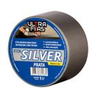 Fita Adesiva Resistente Multiuso Silver Tape 05 Metros Ultra Fitas