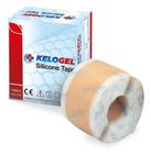 Fita Adesiva Silicone Tape Kelogel Médico Hospitalar 4cmx 3,0m Rolo - KeloGel