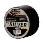 Fita Adesiva Silver Tape 05 Metros - Preto