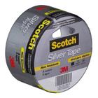 Fita Adesiva Silver Tape 45mm X 5m Scotch Cinza 3m