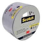 Fita Adesiva Silver Tape 45mmx5m Scotch Cinza 3m Resistente